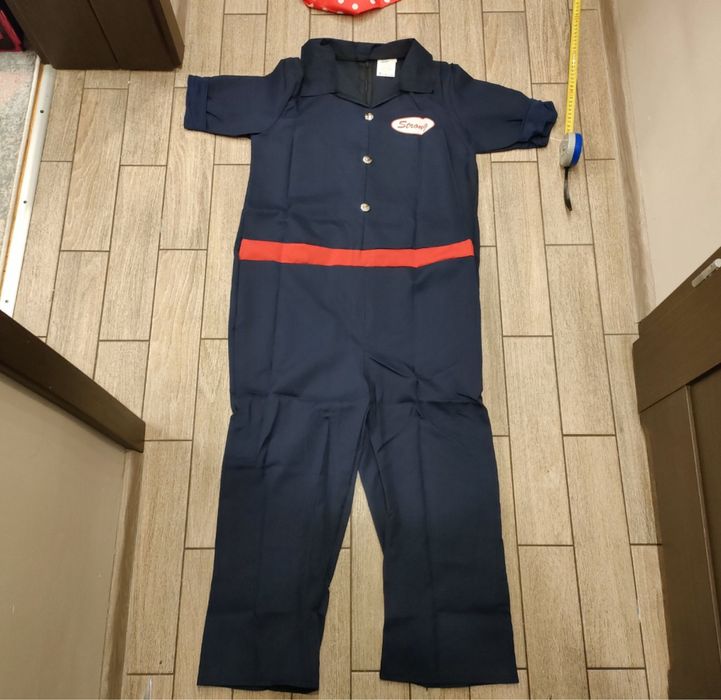Strój Gurcia silna kobieta strong woman pilotka mechanik