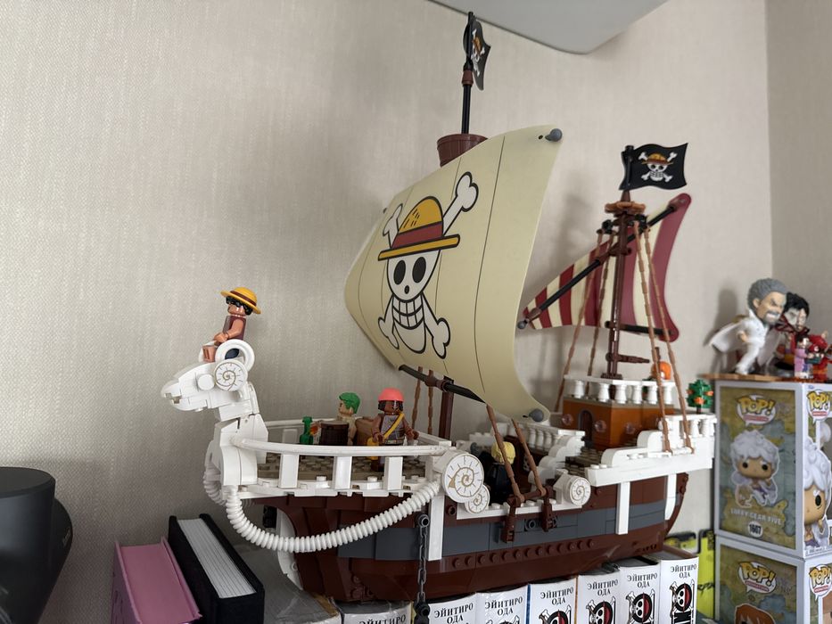 Продам лего onepiece ( гоінг мері)