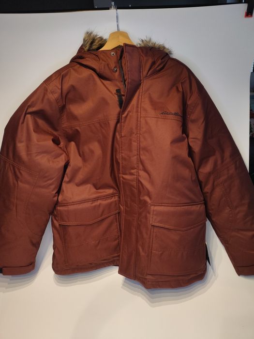 Wodoodporna kurtka puchowa