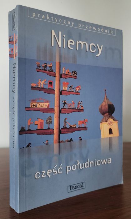 Niemcy - część południowa. Przewodnik