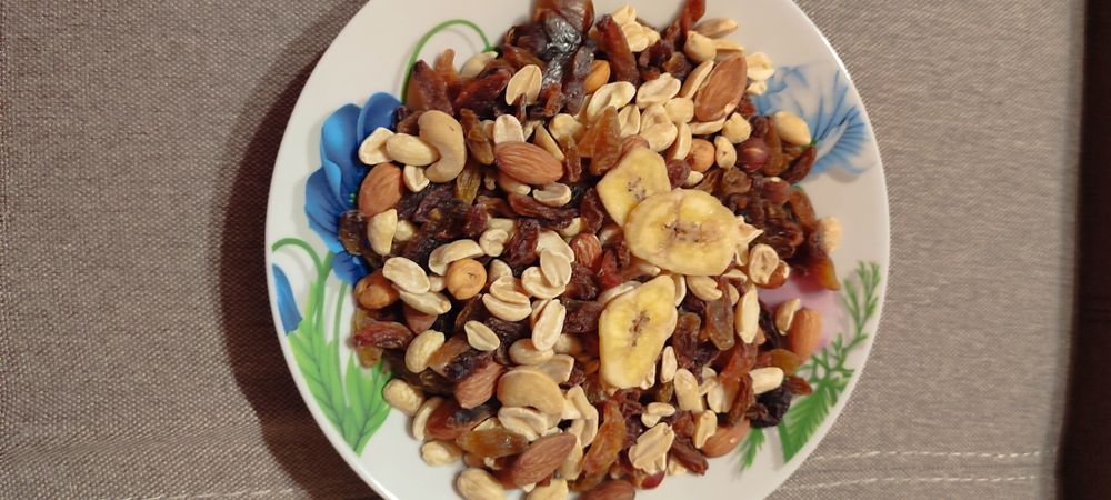 Суміш горішків Super nuts.