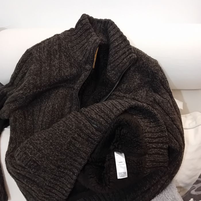 Sweterek L River Island  brąz