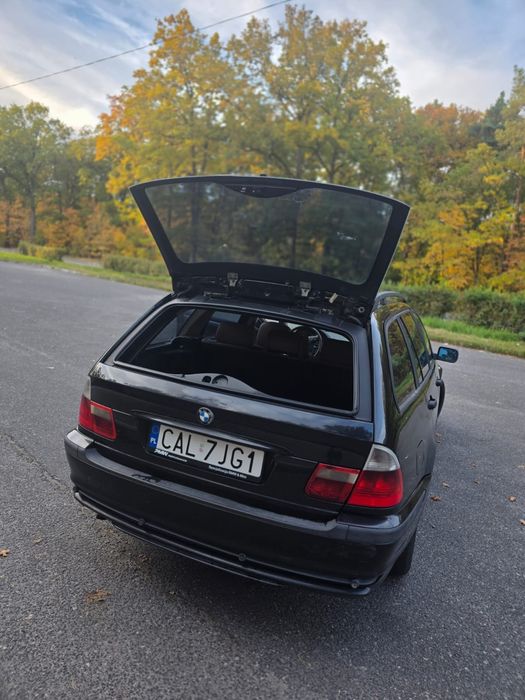 BMW E46 320d 150 KM