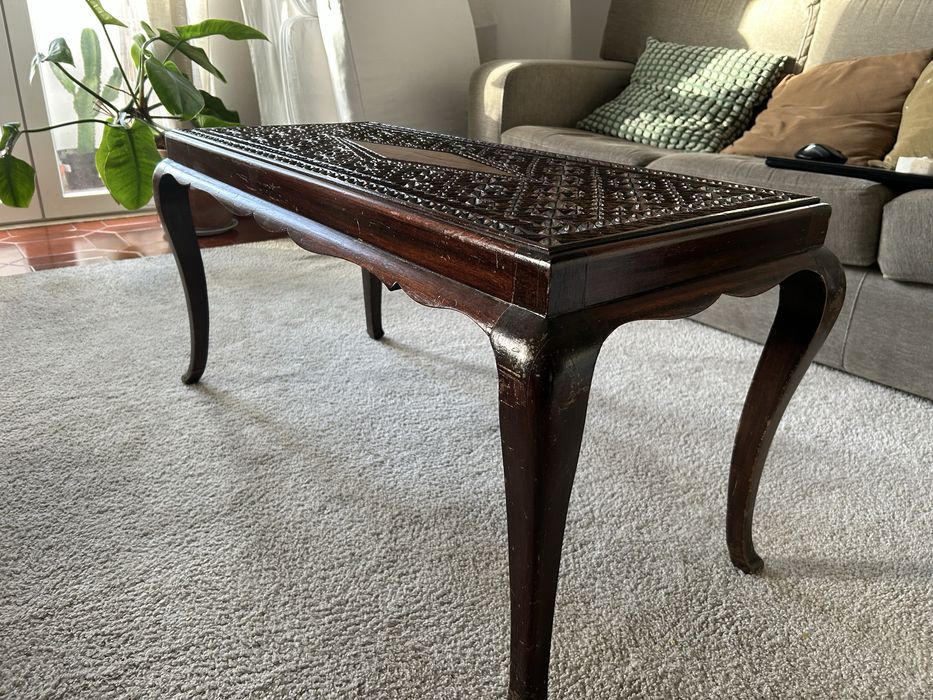 Mesa de Centro de Madeira