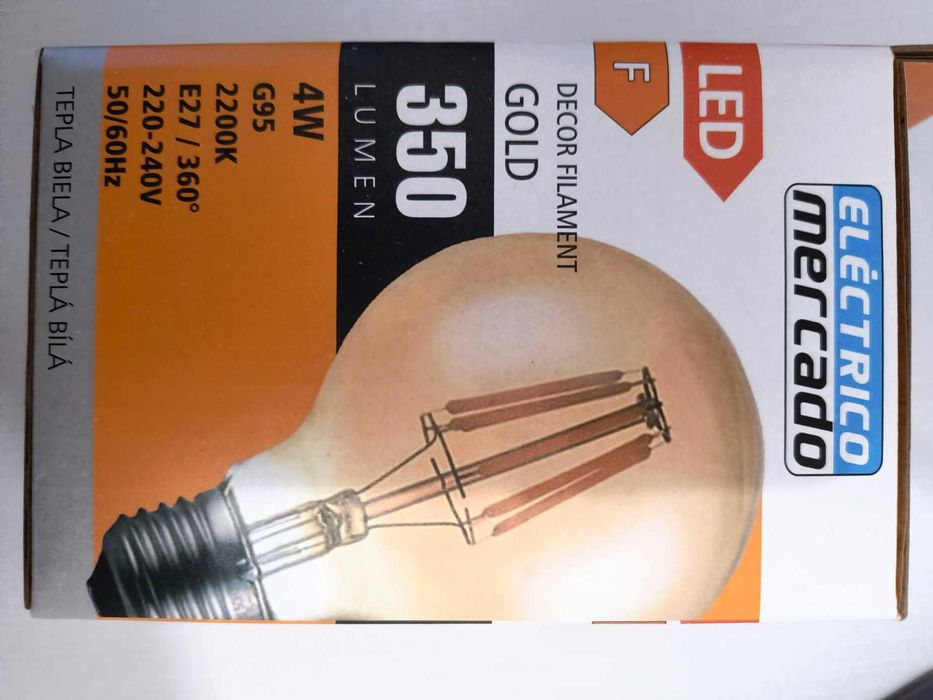 Żarówki dekoracyjne Electrico mercado 1 szt