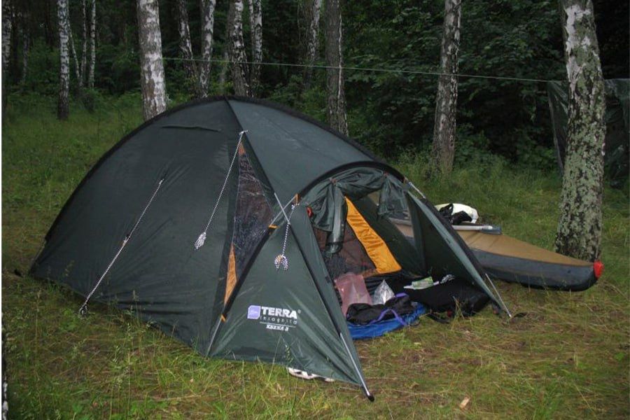 Прокат намету, Аренда палатки,Terra Incognita Ksena 3, Tramp Lite Fly