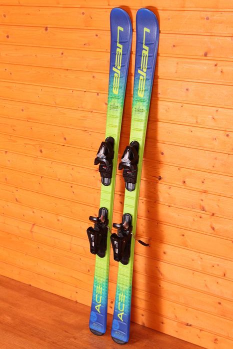 Narty dziecięce Elan Jett 140 cm + Elan 7.5, Rocker, U-Flex, Grip Walk !!!