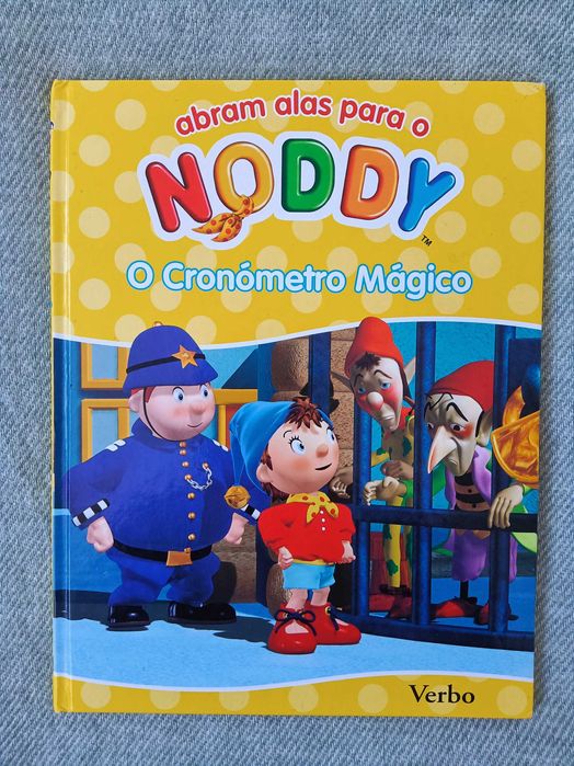 Livro Noddy e o Cronómetro Mágico