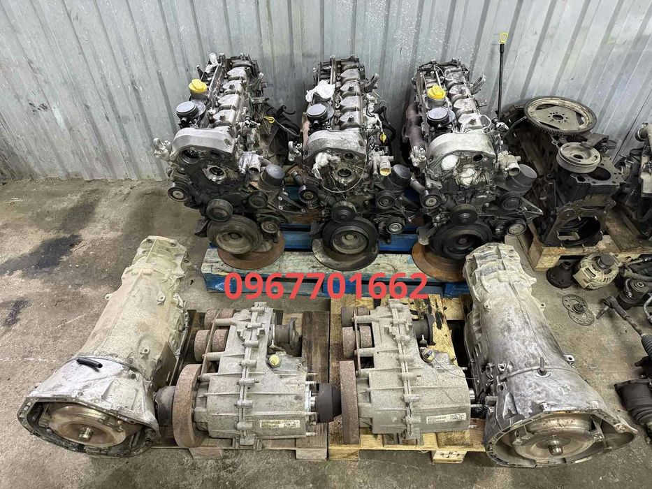 Коробка Роздатка Мости Двигун Топлівна Кардани Jeep Grand Cherokee WJ 2.7 crd 1999/2005 Розборка