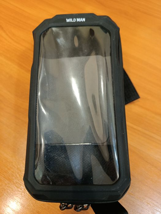 Сумка для телефону на кермо велосипеда Wild Man.