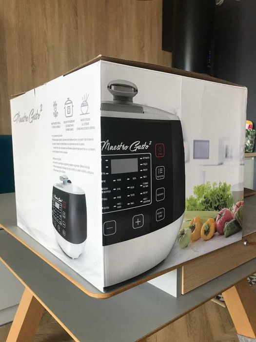 MultiCooker Maestro Gusto 5 L