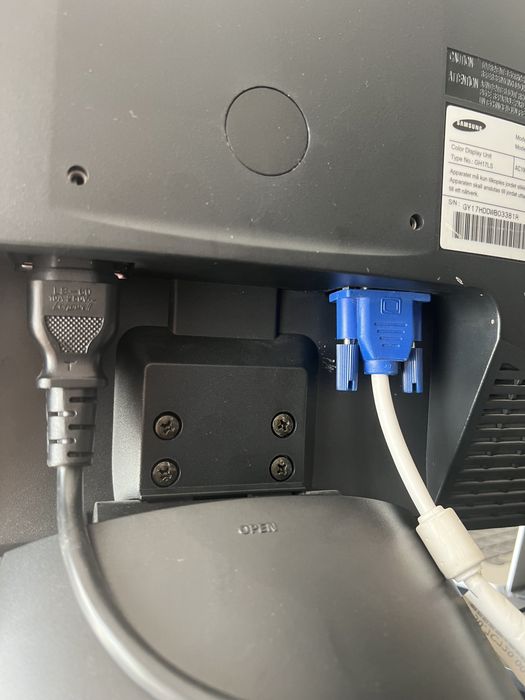 Monitor Samsung SyncMaster 172v