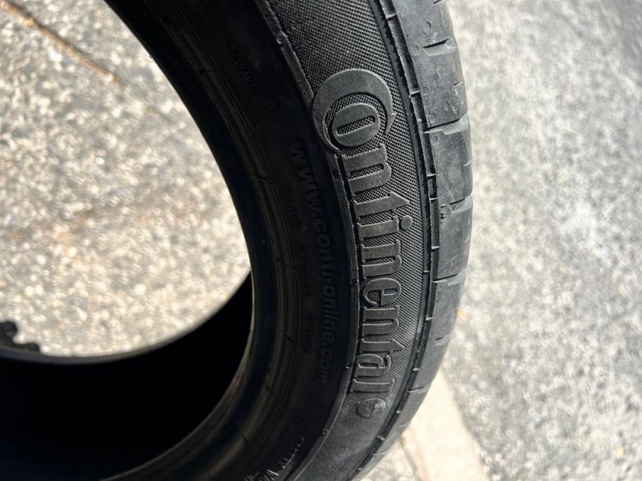 195/55/16 Continental 2 pneus