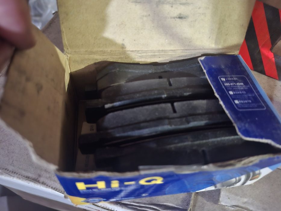 Колодки задние тормозные Tucson до 2008 г. Hi-Q (SP1117) (58302-2EA30)