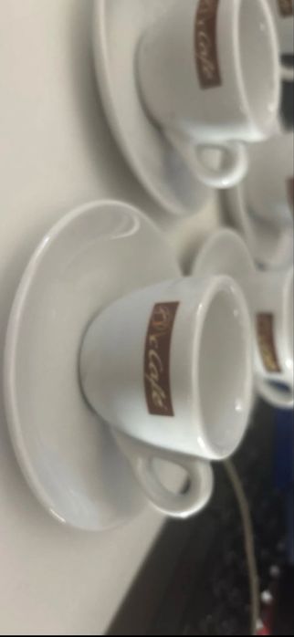 Conjunto Chávena Espresso e Pires McCafé