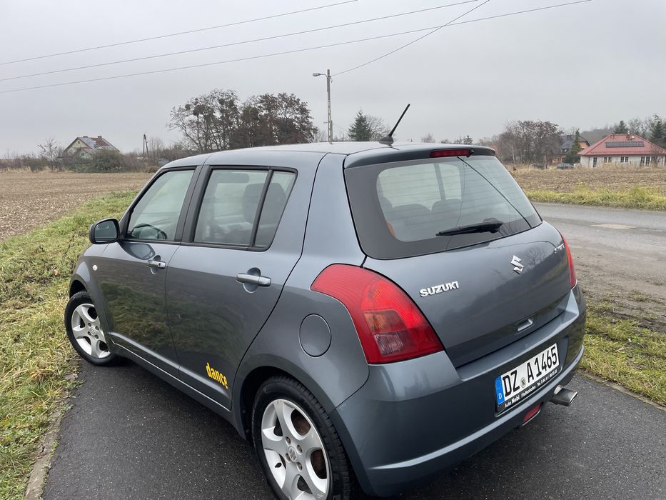 Suzuki Swift IV 1.3i 92KM Klima 5drzwi Opłacony Zdrowy !