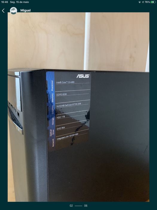 ASUS Computer + LG Monitor + Keyboard, Mouse, and Mouse Pad64354254460162121