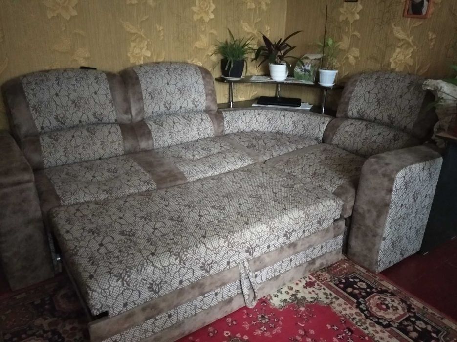 Диван розкладний 2*125