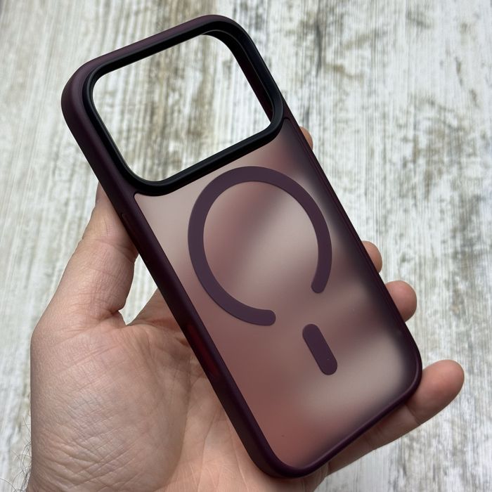 Чохол Wave Matte Insane MagSafe на iPhone 18 Pro Max/ 18 Pro/ 17 Pro Max Матовий. Чехол