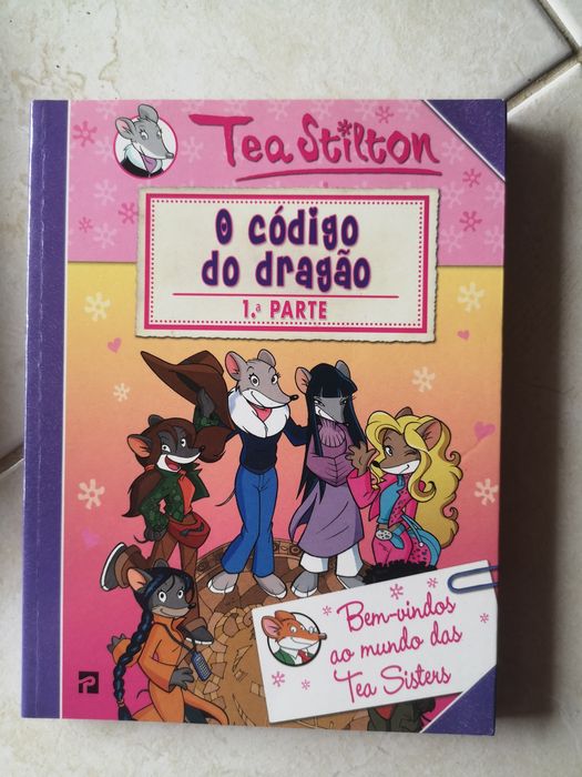 Livro Tea Stilton