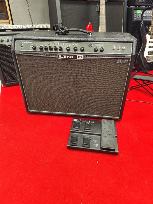 Wzmacniacz gitarowy Line 6 SPIDER Valve 212 +footswitch