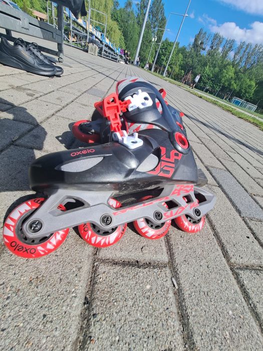 Łyżworolki Exelo 34-36