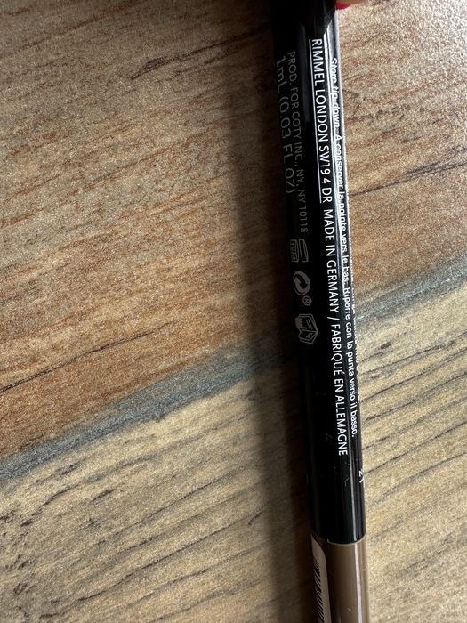 Pędzelek do brwi Rimmel  blonde