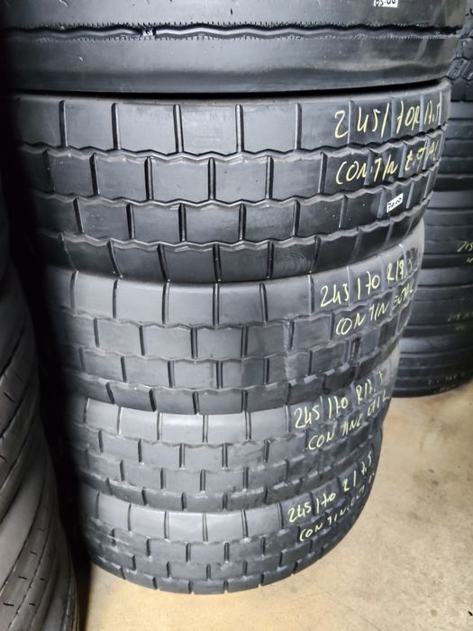 245/70R17,5 usados índice carga máxima