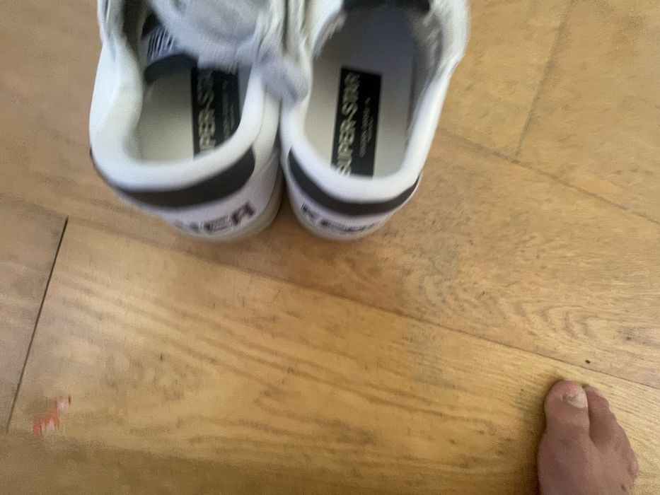 golden goose super-star tamanho 39