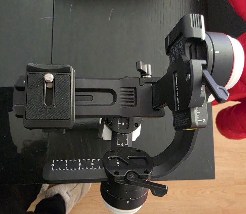 Gimbal zhiyun crane M3S