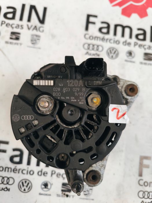 Alternador VW PASSAT B5