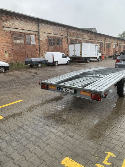 Причіп лафета 800 договірна