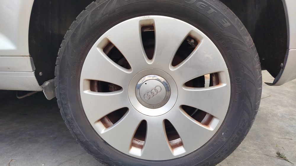 Jante trás esquerda AUDI A3 (8P1)