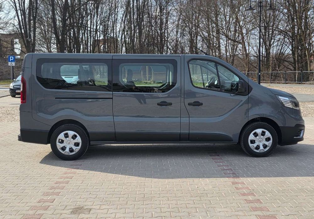 Renault Trafic Salon PL/Gwarancja producenta/Po serwisie/Perfekt stan/Bezwypadkowy