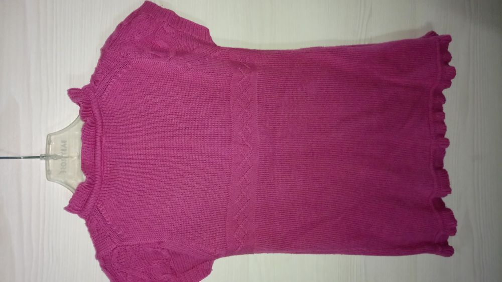 Туника-платье на 2-3 года