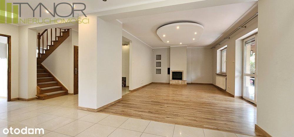 Zabierzów dom wolnostojący 10 arów wynajem