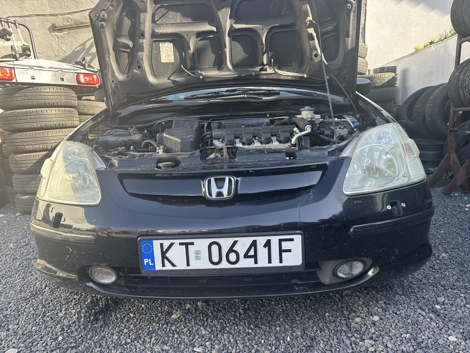 Honda Civic VII cała na cześci