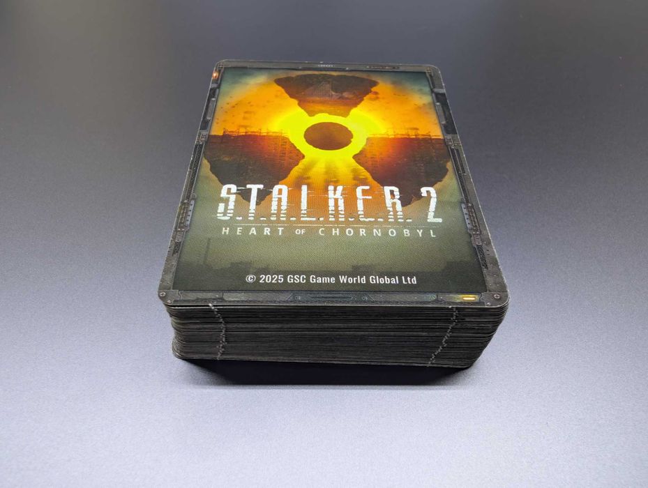 Колекційні картки STALKER (Сталкер) - Обмін