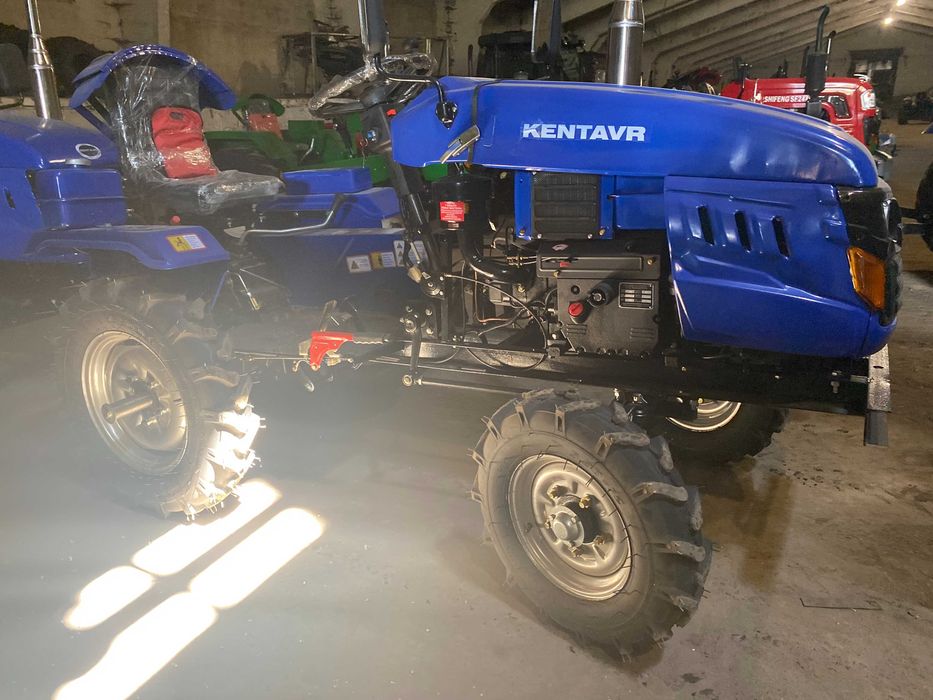 Мототрактор КЕНТАВР 160 В + навісний механизм Доставка Безкоштовна