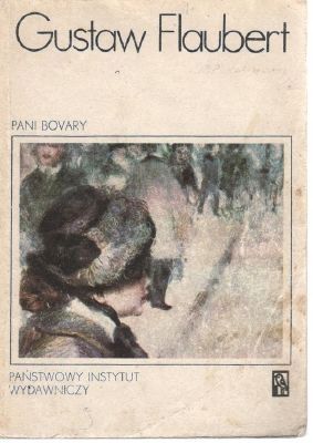 Pani Bovary Gustaw Flaubert