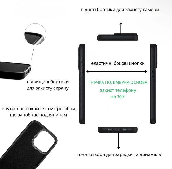 Чохол на iPhone Apple 14 Pro Max. Натуральна шкіра пітона