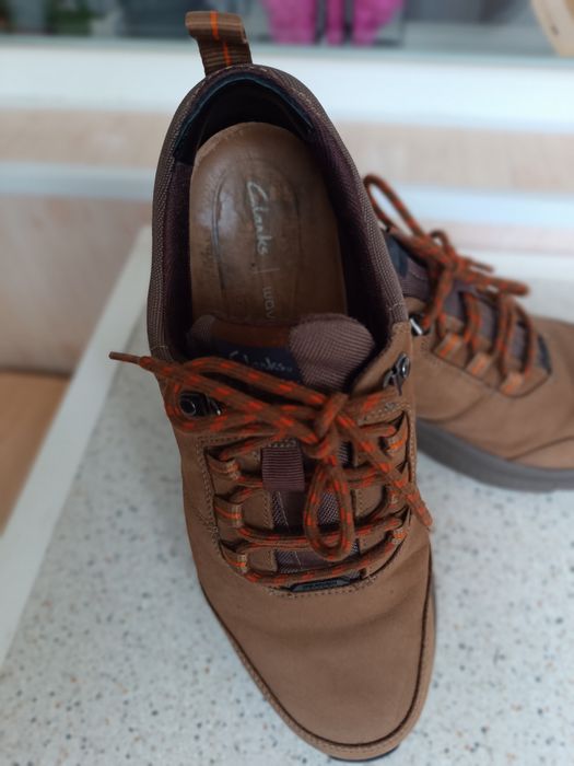 Туфлі, кросівки, черевики Clarks шкіряні Waterproof