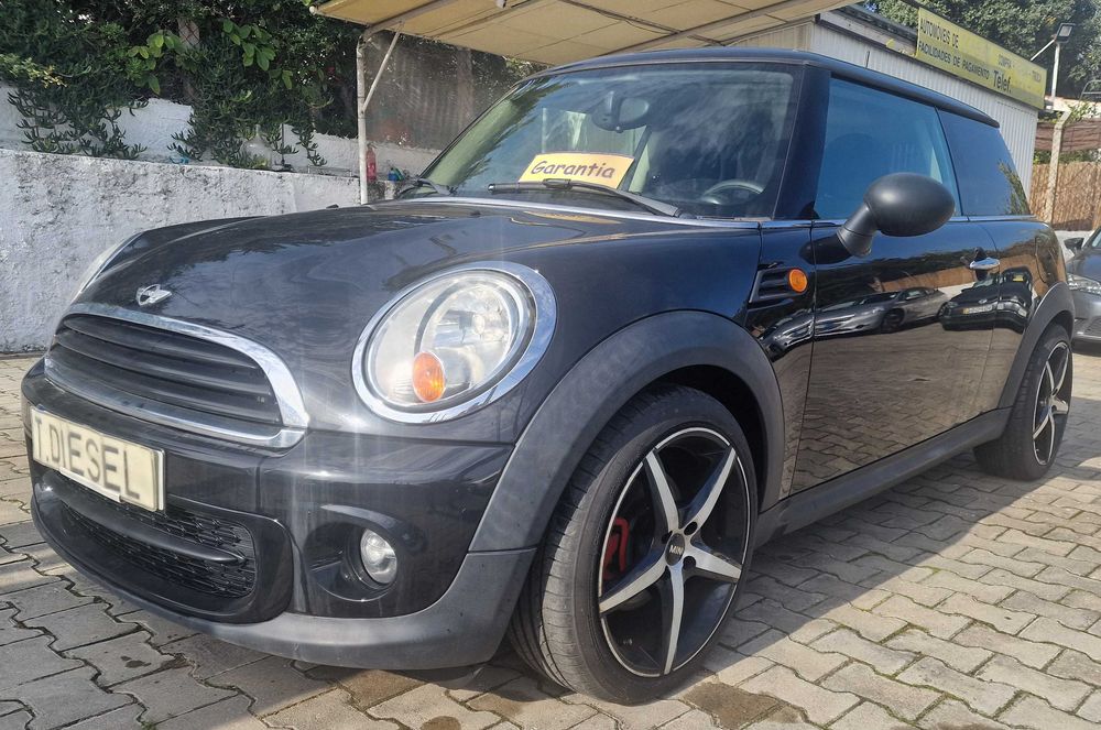 MINI One D Motor BMW