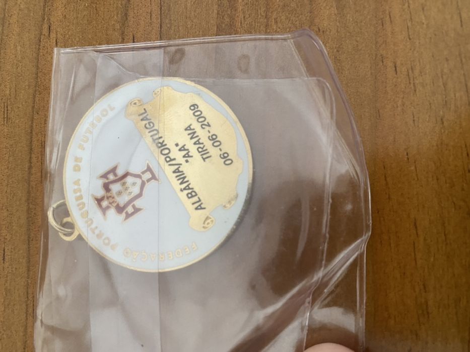 Medalha albania X Portugal (2009)