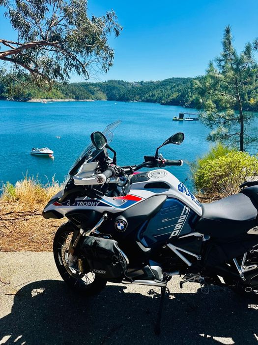BMW 1250 GS adventure trophy