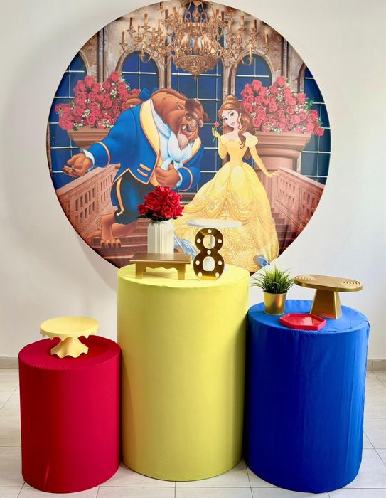 Decoracao e Ornamentacao de festa