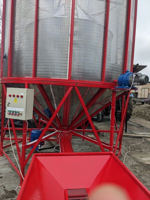 Зерносушілка мобільна