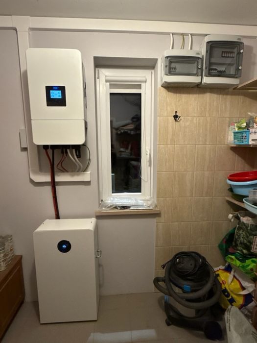 Instalacja fotowoltaiczna z magazynem energii 16kWh
