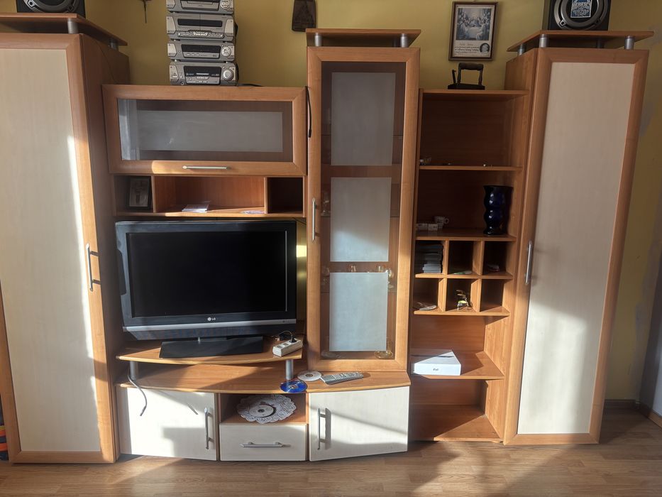 Mebloscianka + komoda