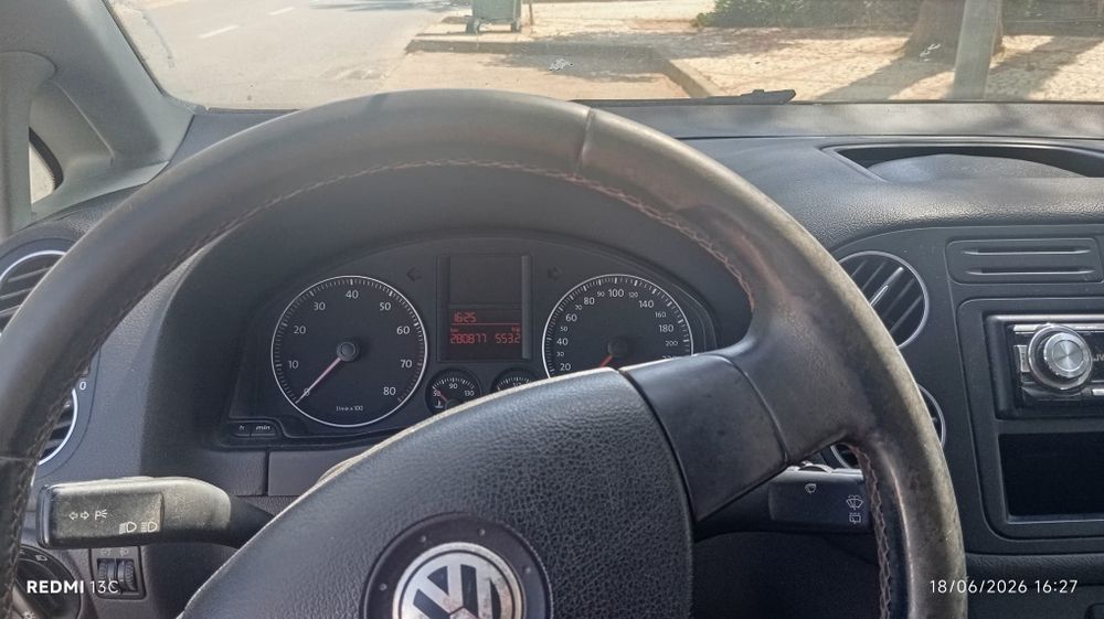 Volkswagen Golf Plus — fotografia 5
